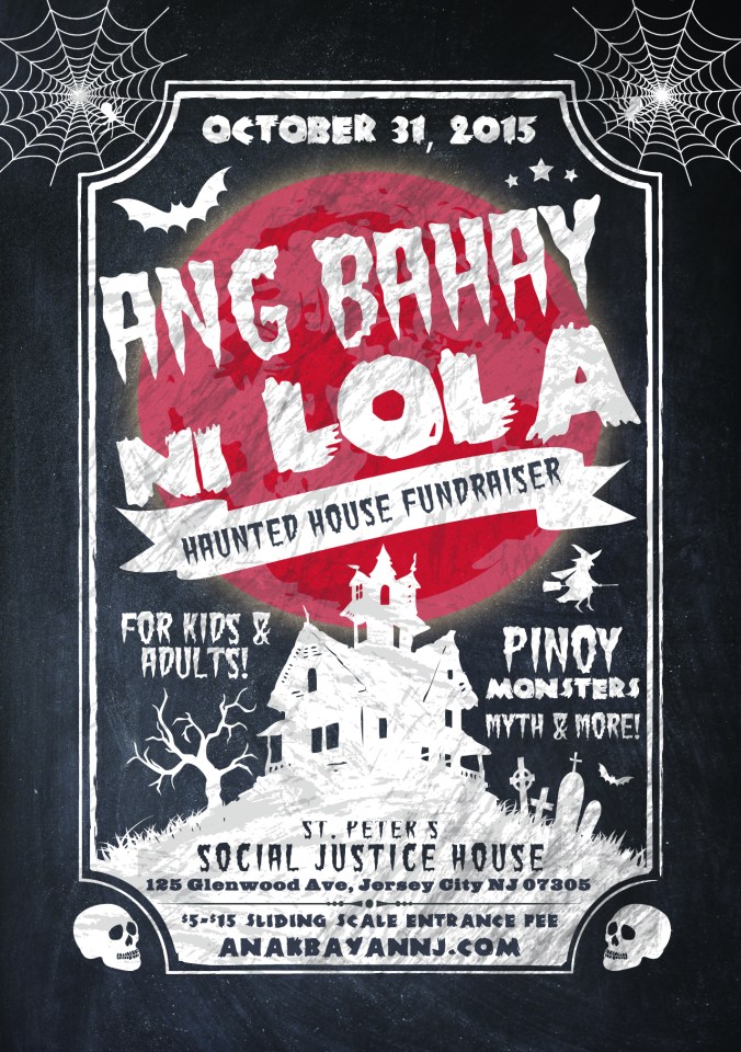 Peoples Halloween Flyer